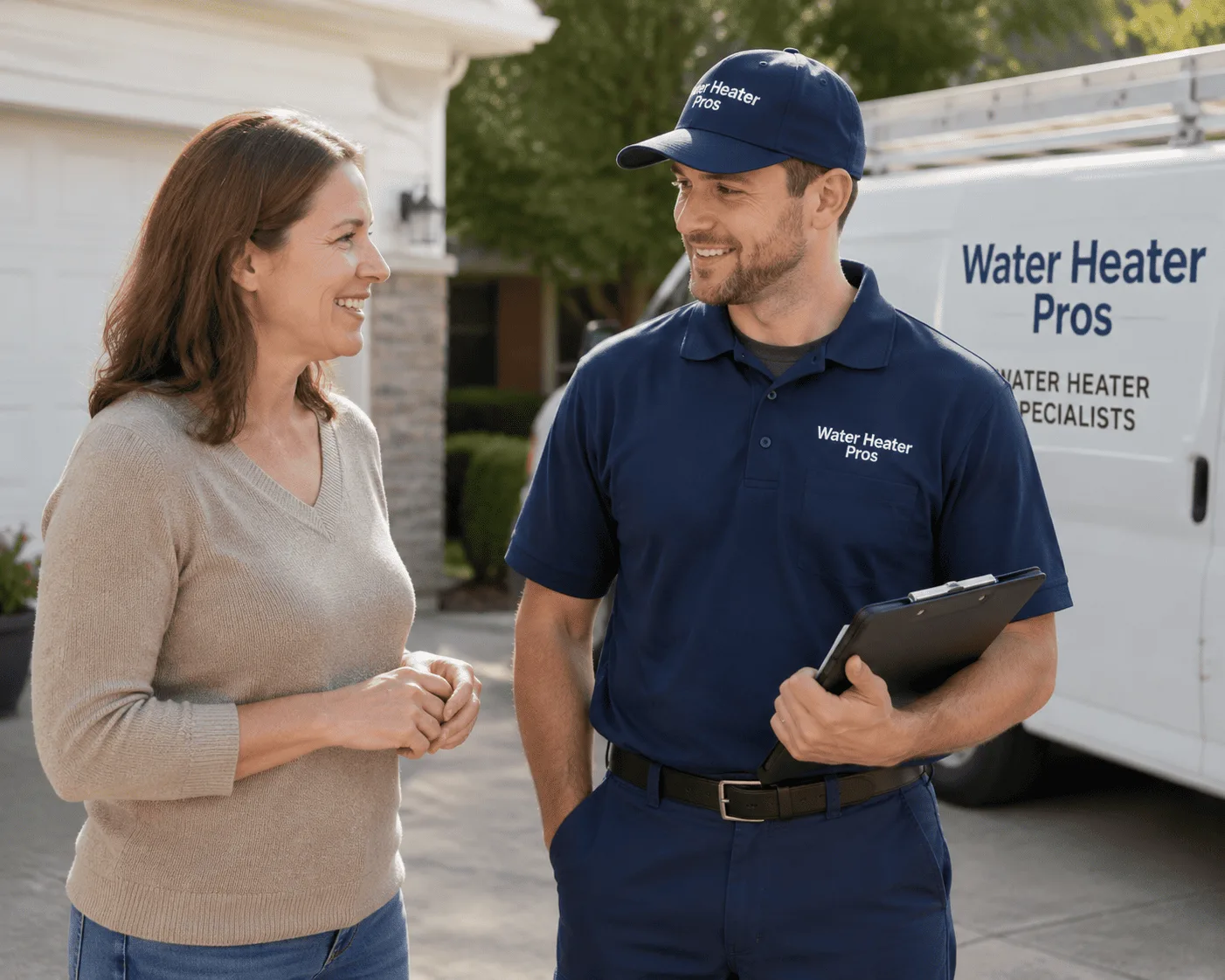 Water Heater Repair Help for Larwill, IN
