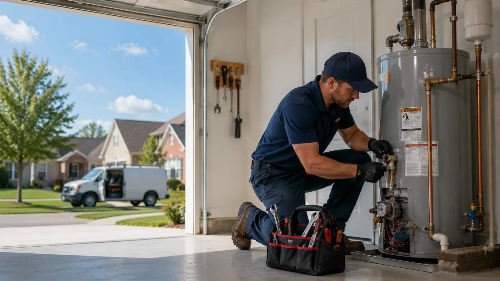 Trusted Water Heater Repair Professionals in Larwill, IN